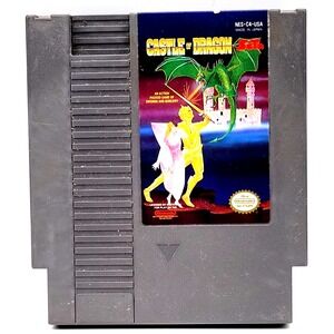 Castle of Dragon (Nintendo NES, 1990)‎ NES GAME TESTED & WORKS